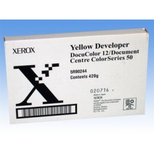Yellow Developer  005R90244 Xerox DC12/DC 50 